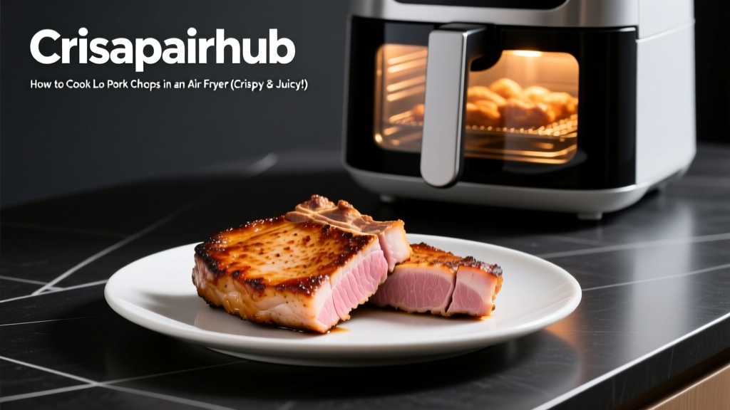 How to Cook Lo Pork Chops in an Air Fryer (Crispy & Juicy!)