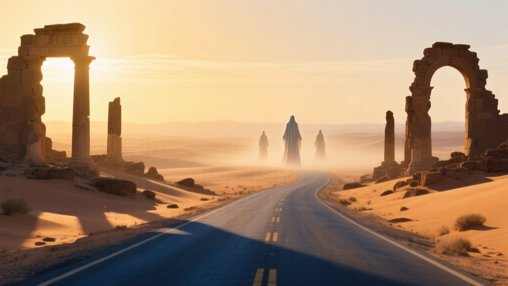 Road in Western: Cultural Dream Symbolism