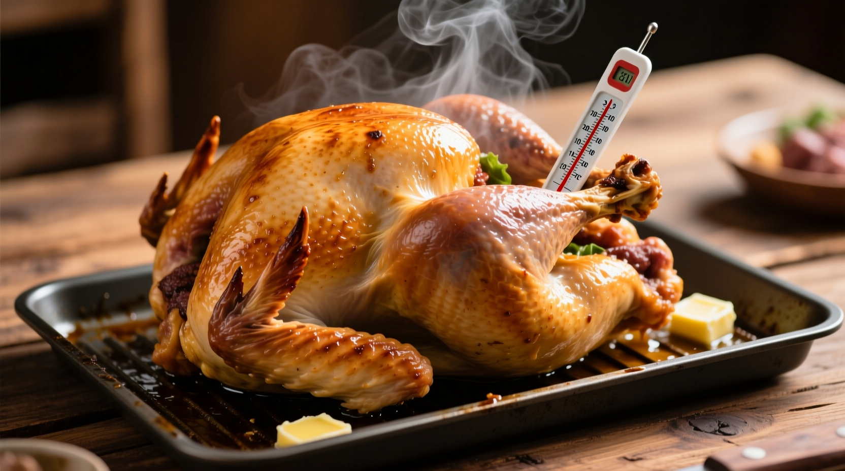 Unstuffed Turkey Cooking Time: 13 Minutes Per Pound at 325°F