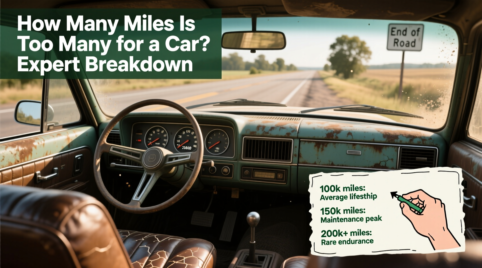how many miles is too many for a car