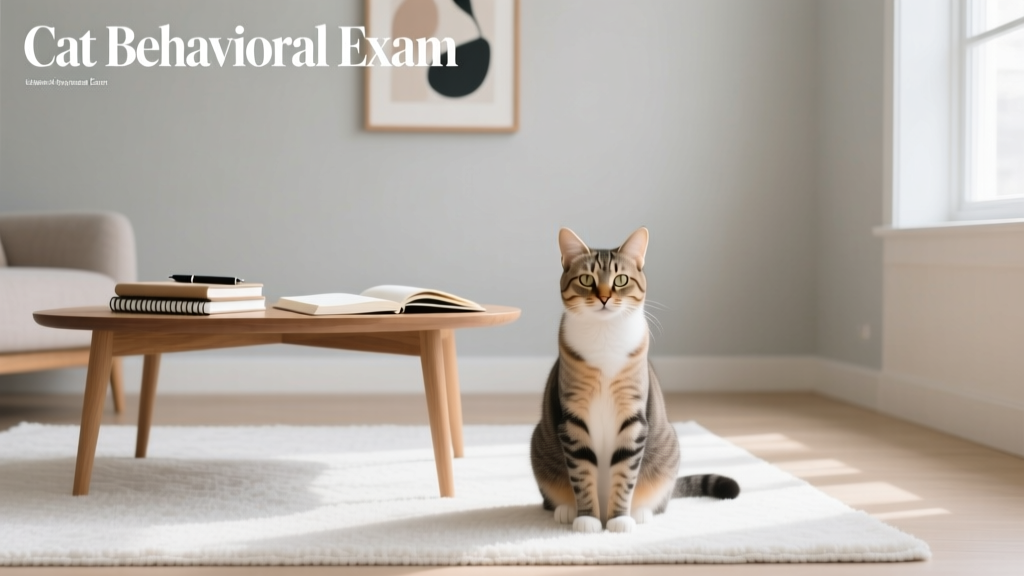 What Is Cat Behavioral Exam Homemade? A Step