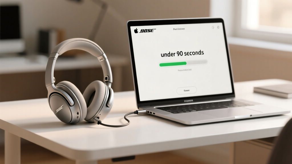 Bose Wireless Headphones on Mac: Setup & Fixes (2026)