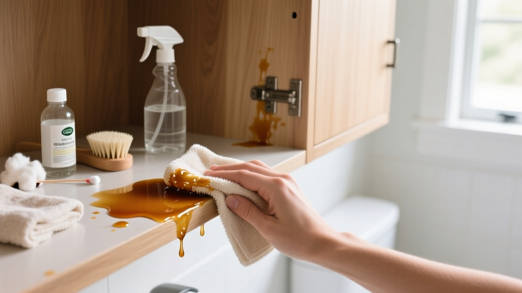 Tested: How to Get Syrup Out of Medicine Cabinet Fast