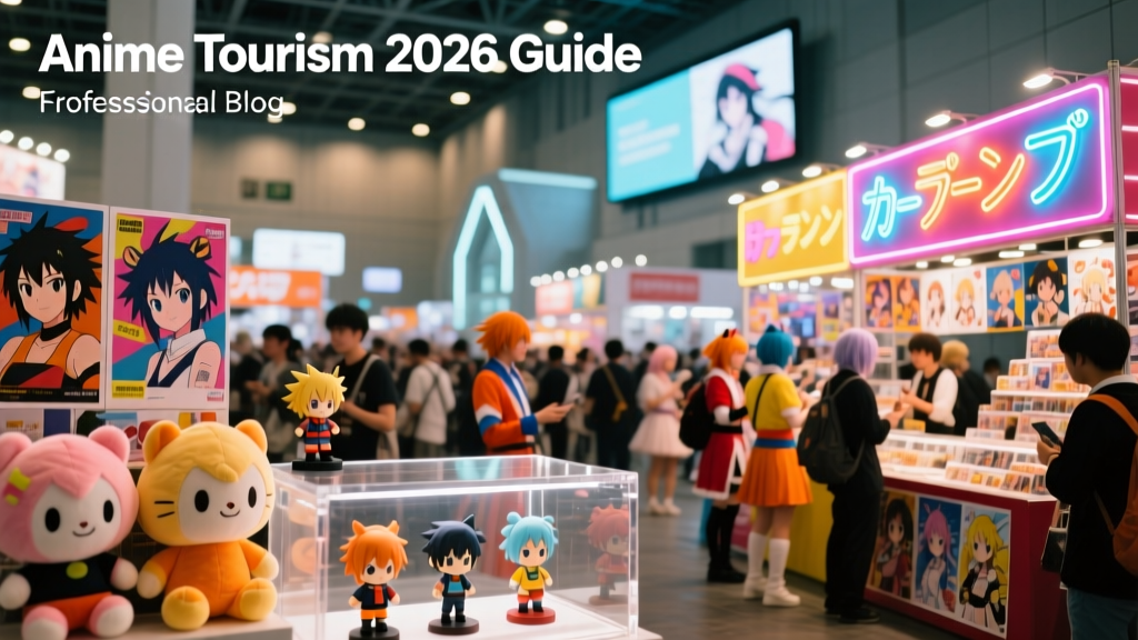 Anime Tourism in 2026: Real Locations That Inspired Your Favorite Shows