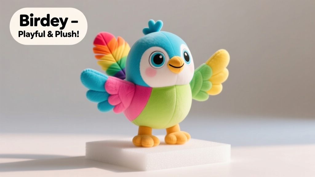 Birdey Toys: Safety Evaluation, Design Analysis, and Age-Appropriate Guidance for Parents and Caregivers