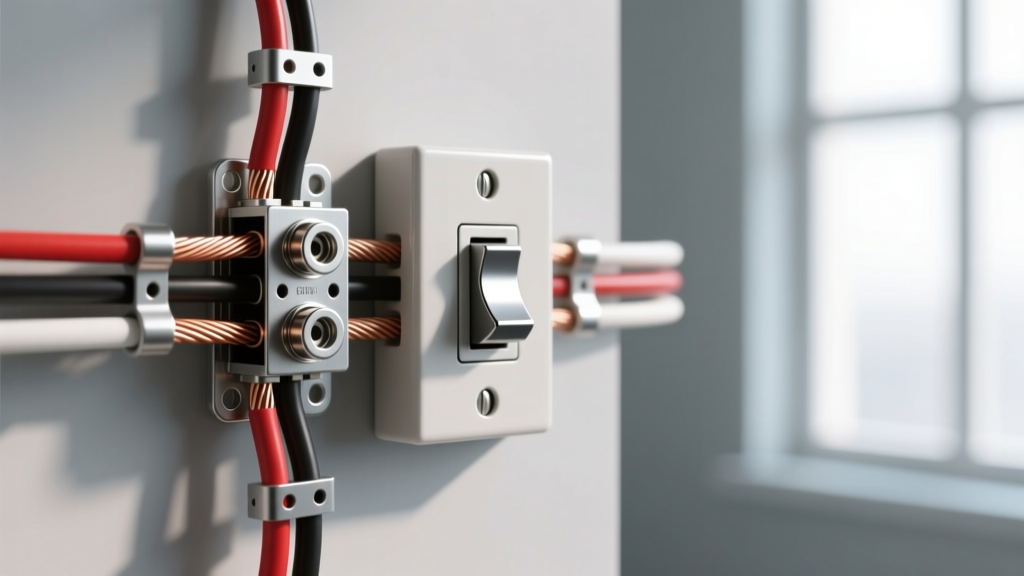 Two-Way Switching 3 Wires: Circuit Theory, Sizing, and NEC Code Rules