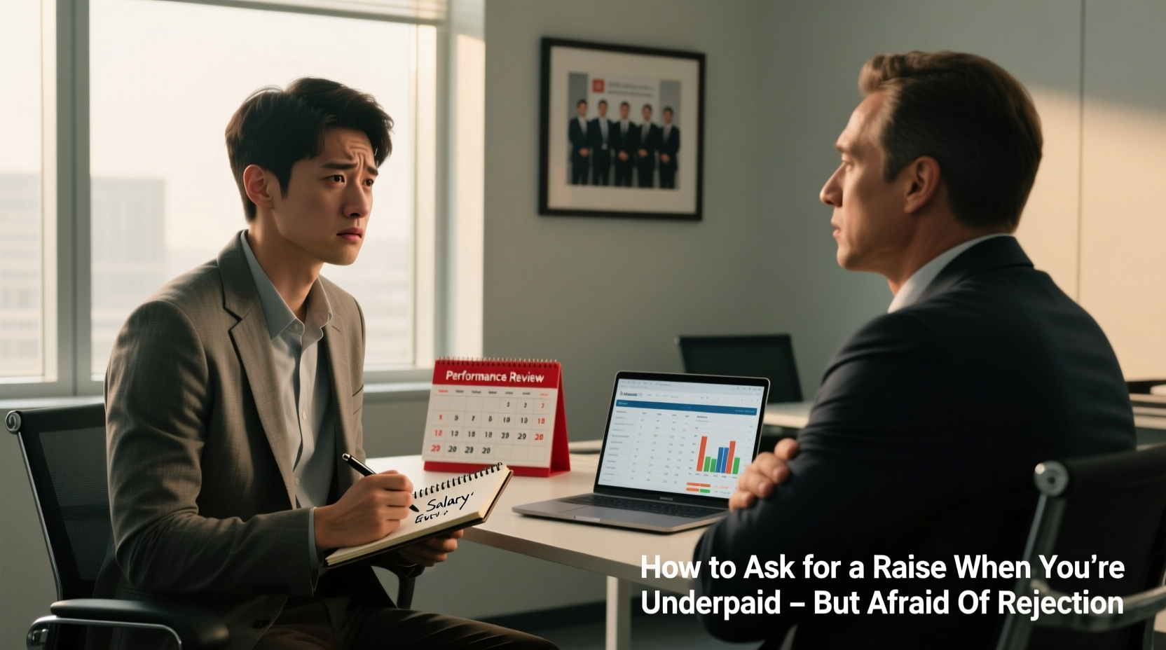 how to ask for a raise when you are underpaid but afraid of rejection