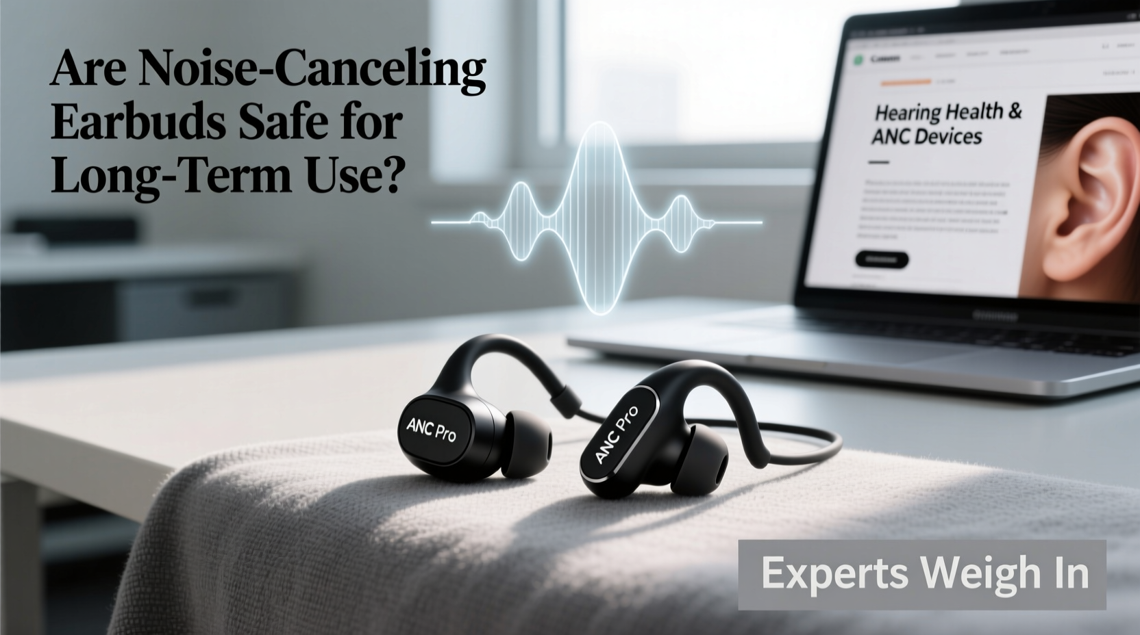 are noise cancelling earbuds safe for long term use experts weigh in