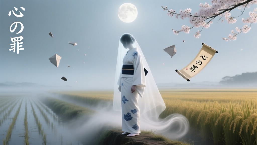 Guilt Dream in Japanese: Cultural Dream Symbolism