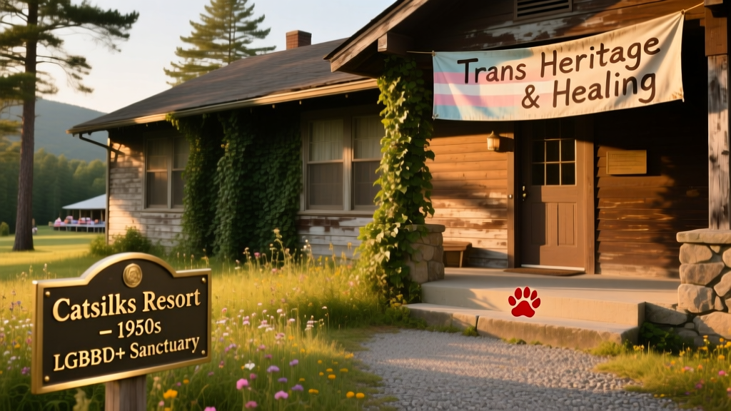 The Catskills Resort That Became A Piece Of Trans History