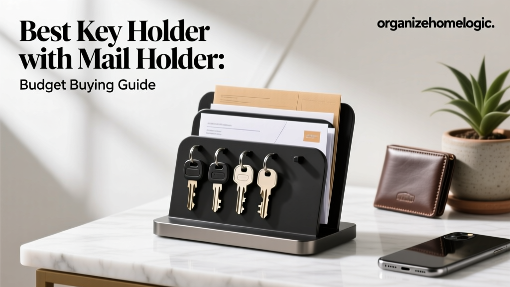 Best Key Holder with Mail Holder: Budget Buying Guide