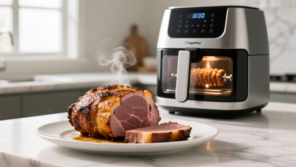 Rotisserie Roast Beef in Air Fryer: Time & Temp Guide