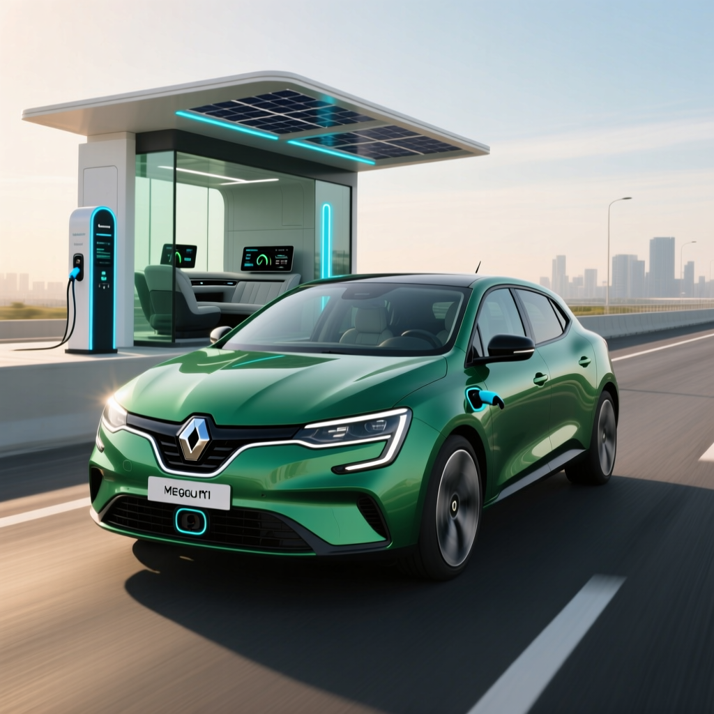 Renault Megane E-Tech Electric Hatchback Review: Efficiency, Interior & Range