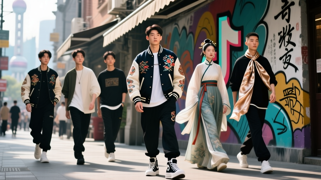 Decoding Xin Zhong Shi: Douyin's New Chinese Street Fashion Trends