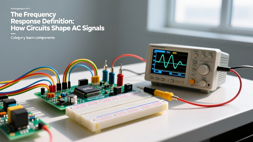 The Frequency Response Definition: How Circuits Shape AC Signals