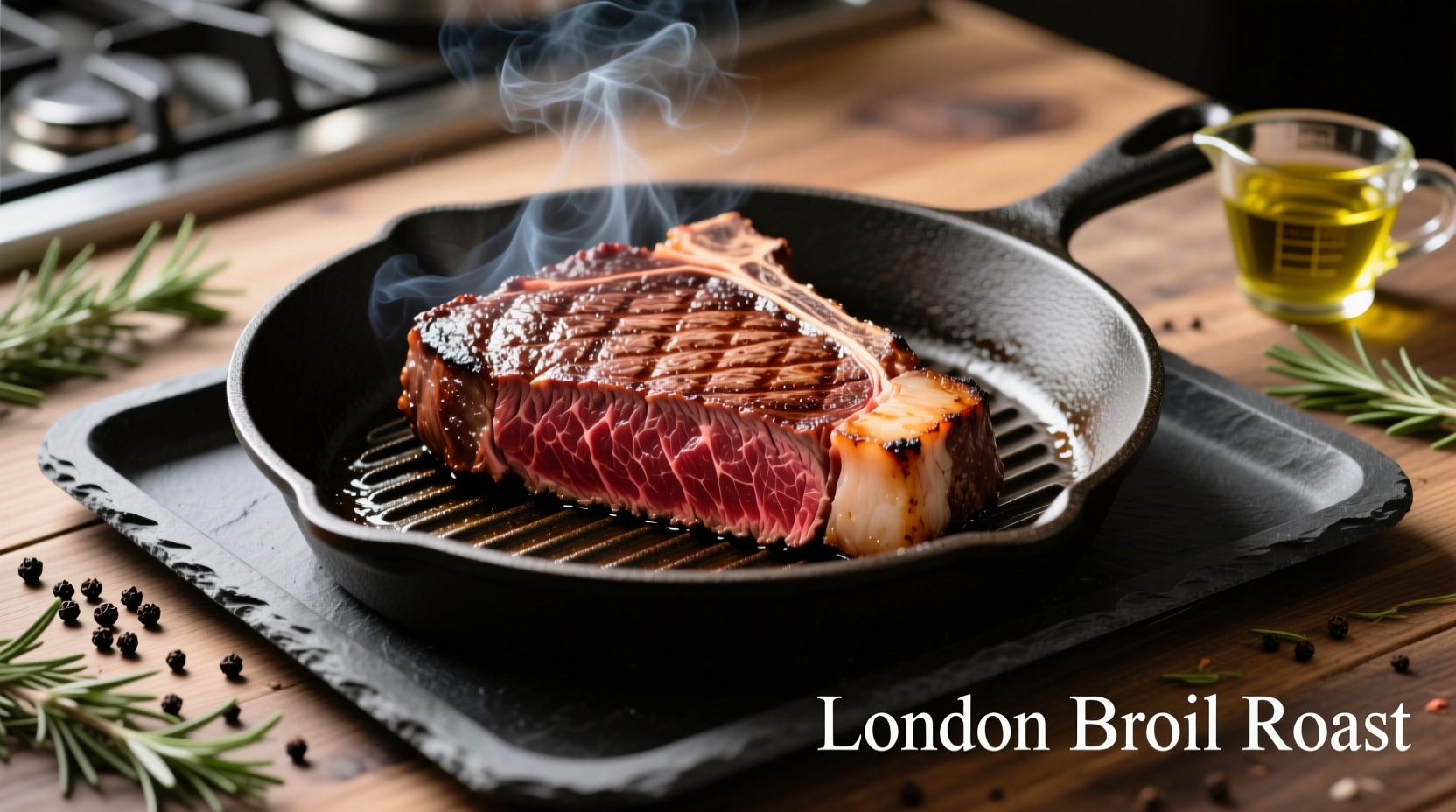 how do you cook london broil in the oven