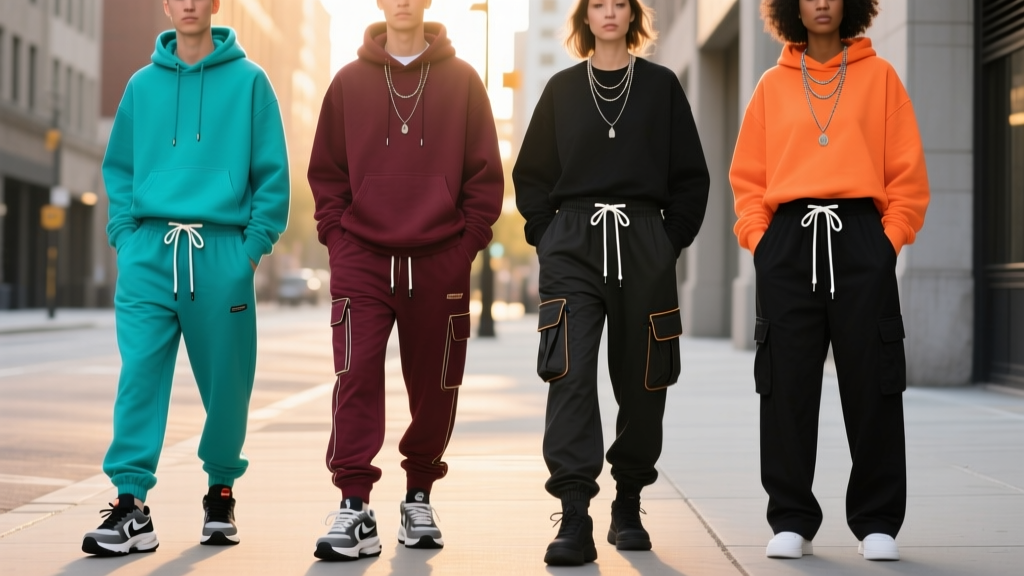 Best Streetwear Pants with Drawstring & Fit Adjustment