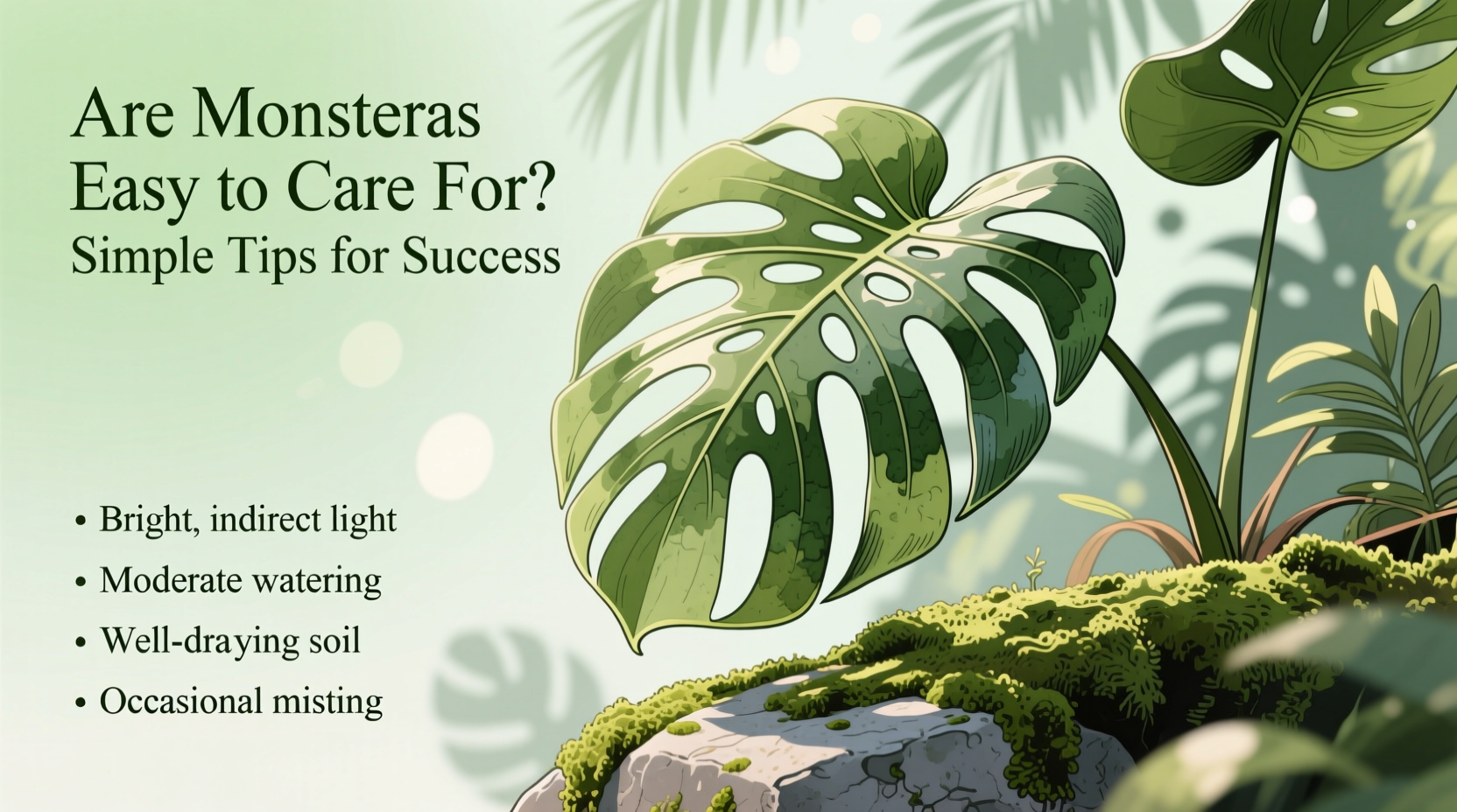 Are Monsteras Easy To Care For