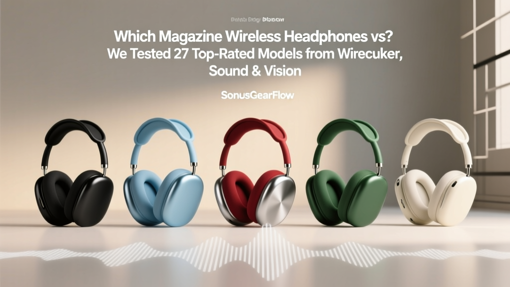 Wireless Headphones: 27 Models Tested (2026)