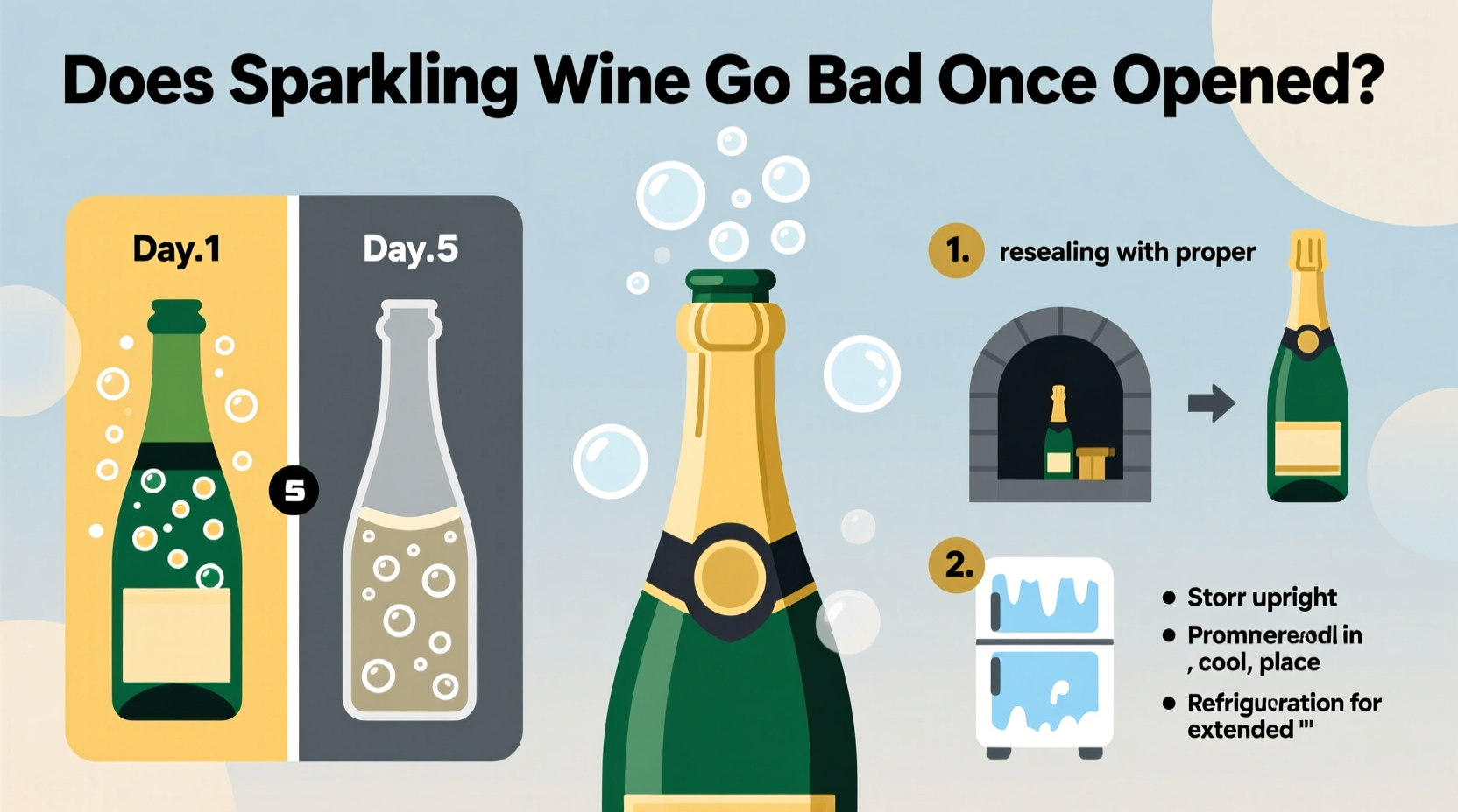 Does Sparkling Wine Go Bad Once Opened And How To Extend Its Life