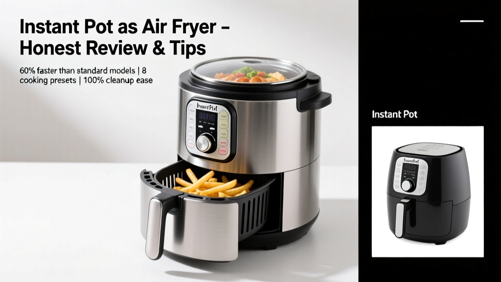 Instant Pot as Air Fryer? Honest Review & Tips