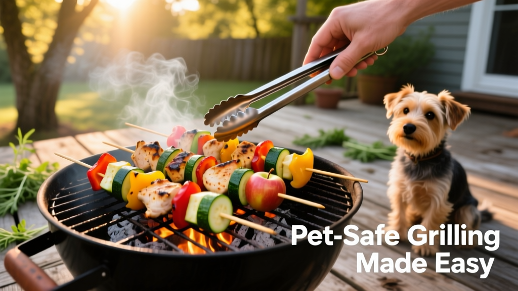 Throw These Pet-Safe Kabobs on the Grill at Your Next Backyard BBQ