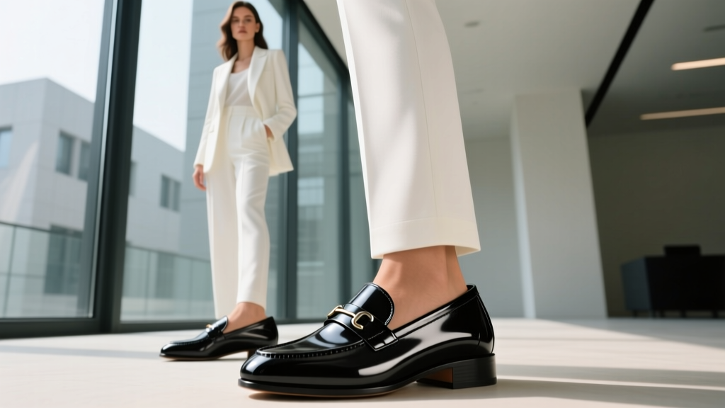 Patent Leather Loafers: Formal or Fashion Risk?