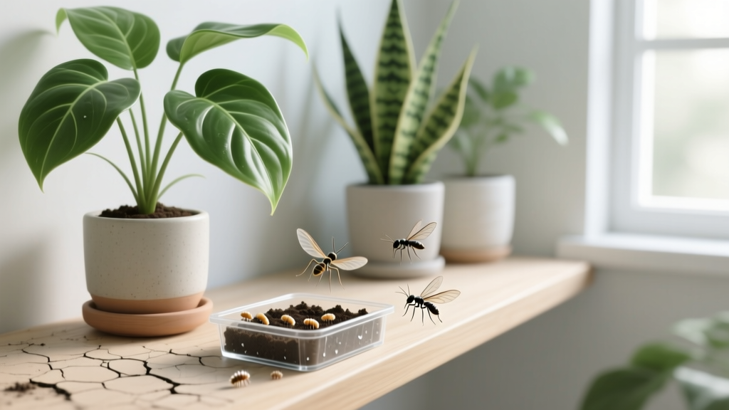 Fungus Gnats: 7-Day Science-Backed Fix (2026)