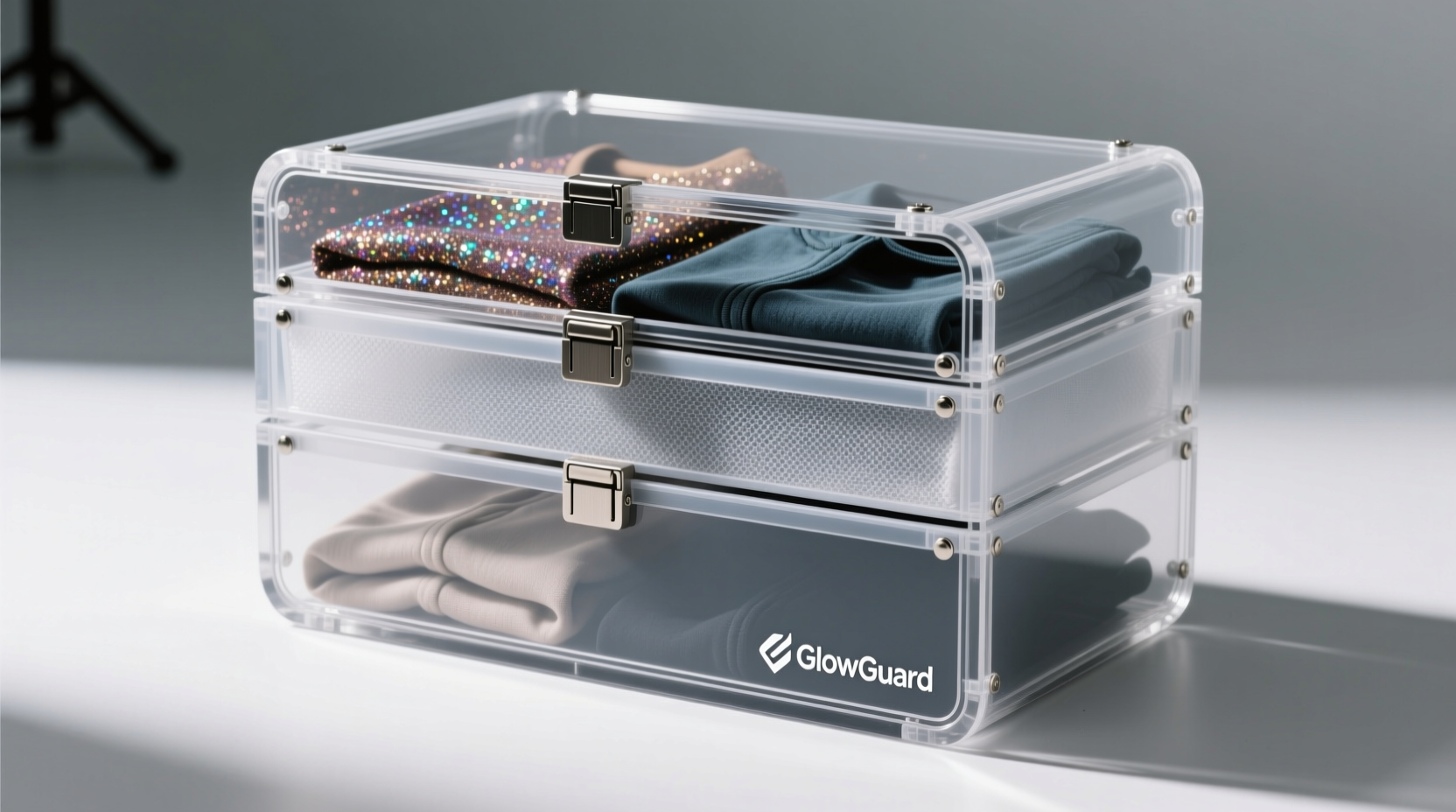 closet organization tips stop glitter transfer now