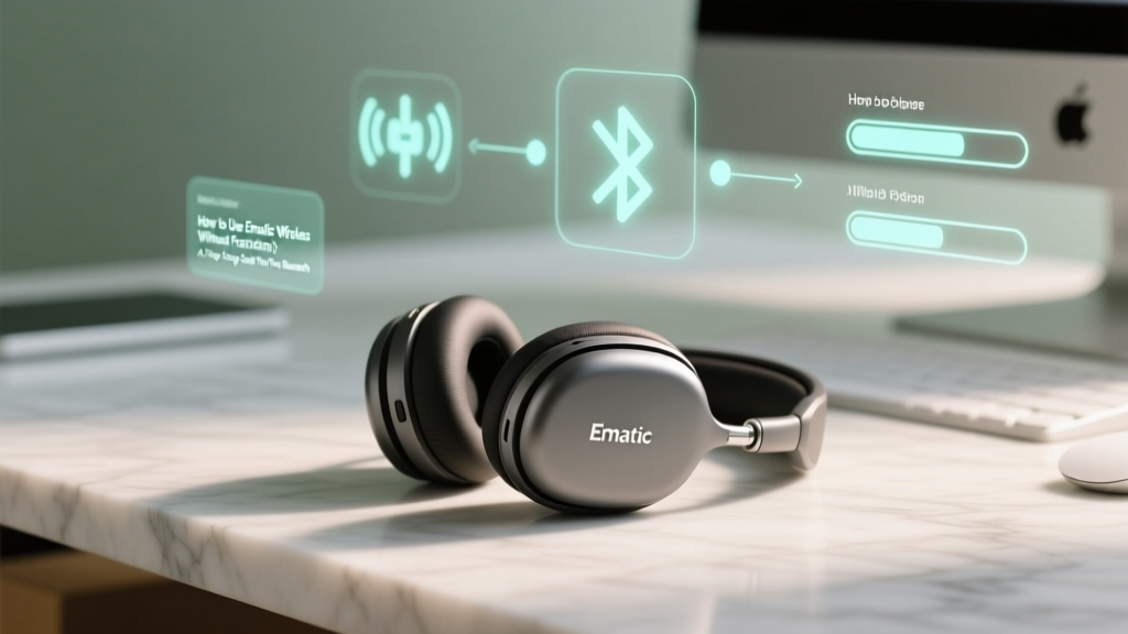 Ematic Wireless Headphones Setup: Fix Dropouts & Audio