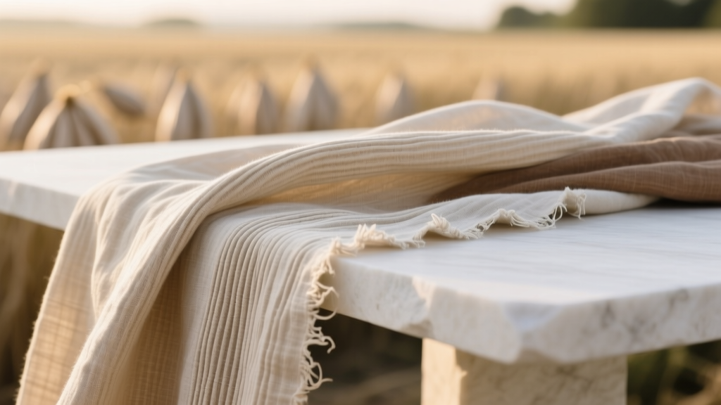 Heavy Weight Linen Fabric: Strength, Structure & Soul