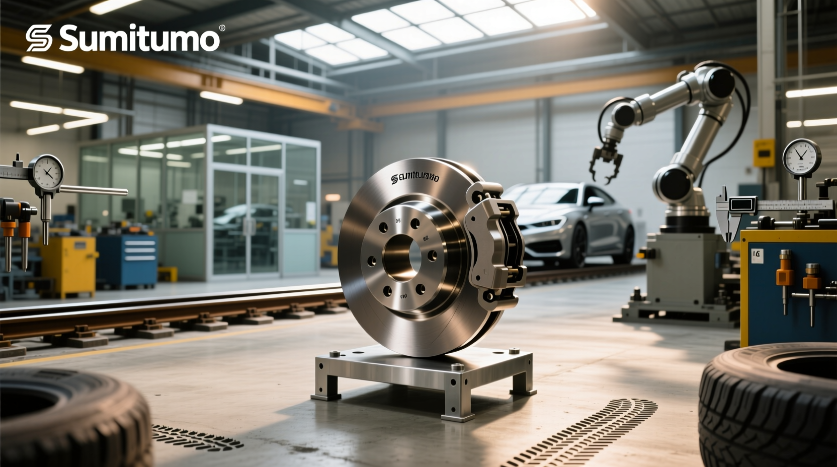 How to Choose Sumitomo Brake Caliper: Buying Guide