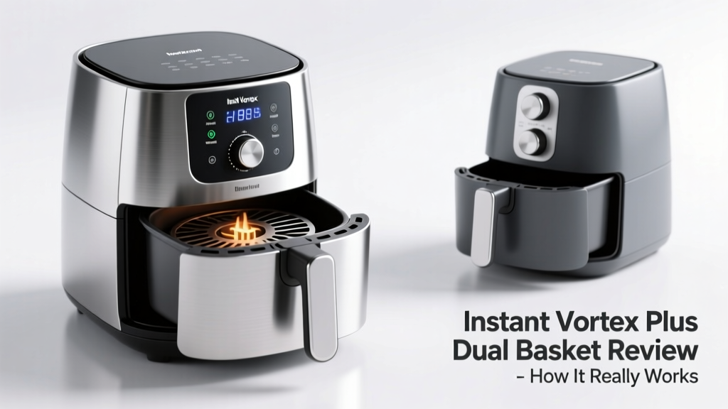 Instant Vortex Plus Dual Basket Review: How It Really Works