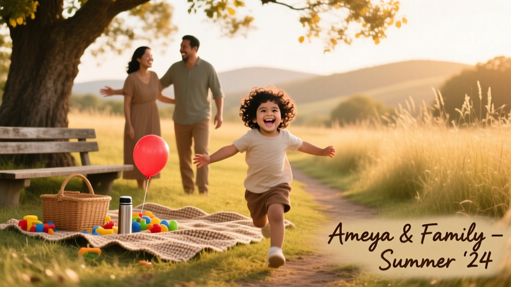 Ameya: A Science-Informed Framework for Parental Presence and Child Well-Being