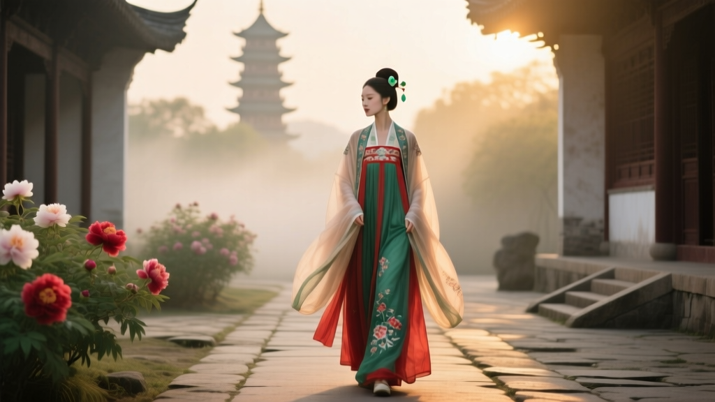 Hanfu Destination Travel: Top Spots & Social Media Tips