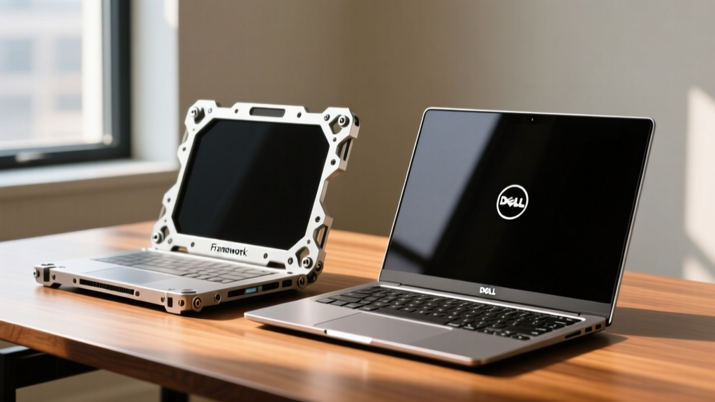 Truly Useful Tech: Framework 13 vs. Dell XPS 13 Compared