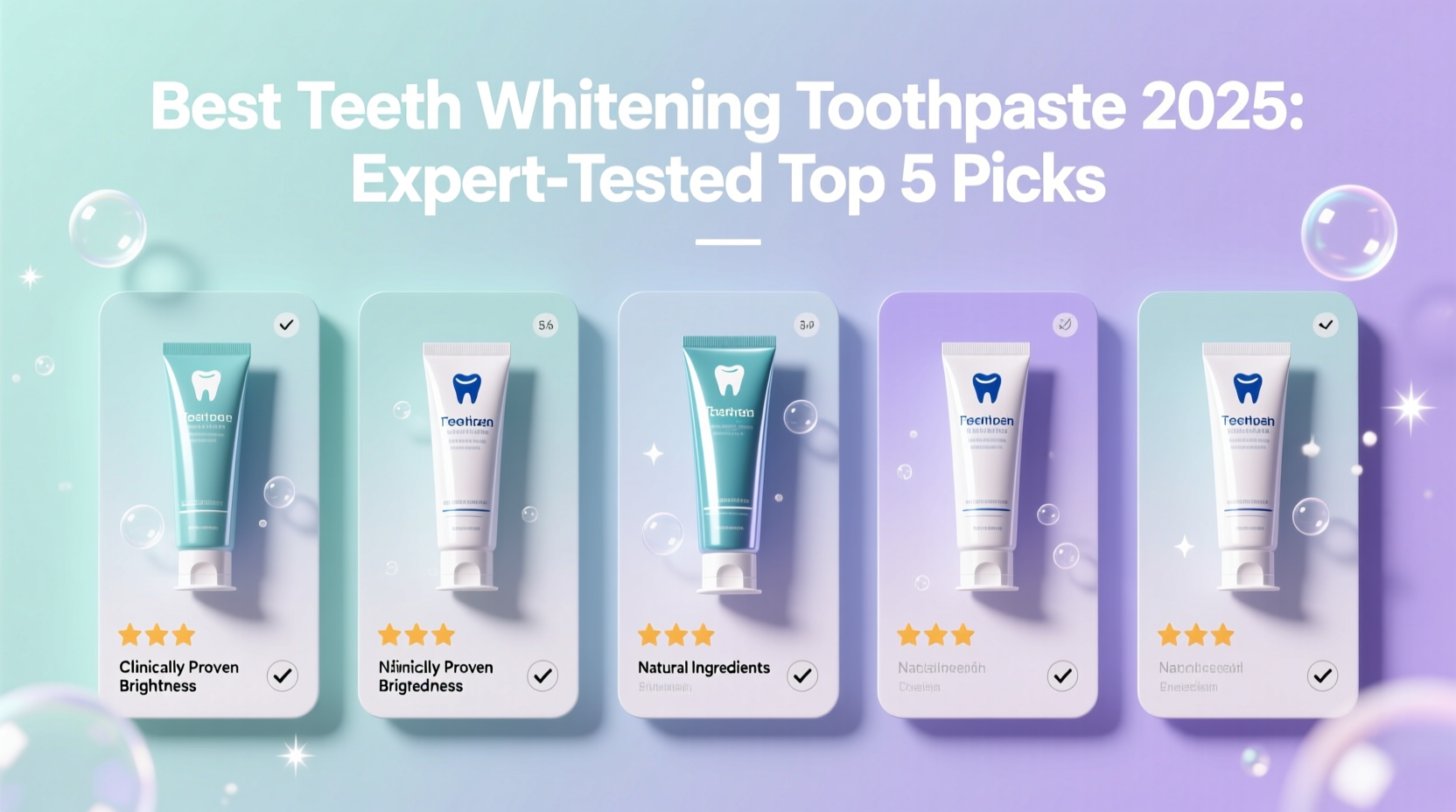 best teeth whitening toothpaste