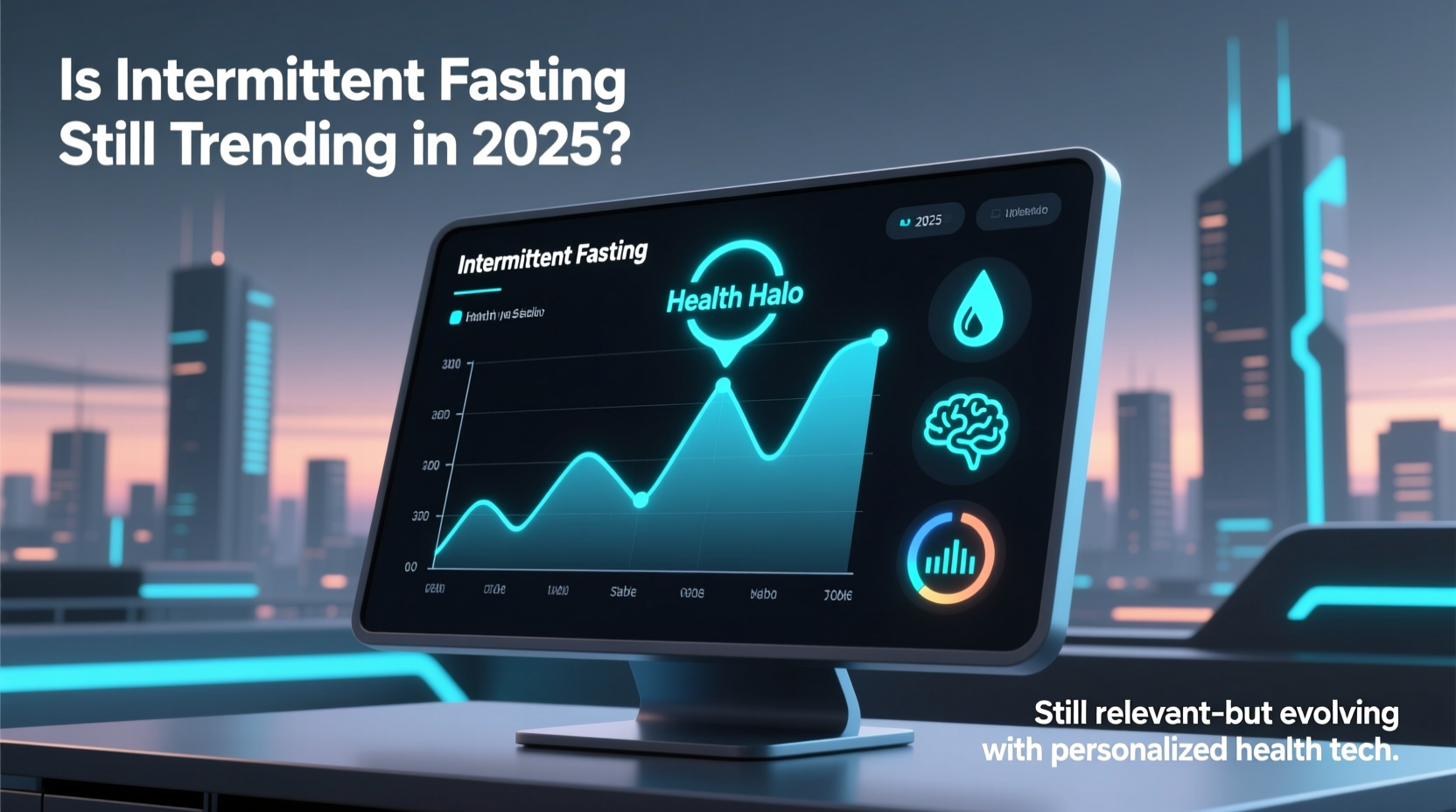 is intermittent fasting still trending in 2025 or has it lost its health halo