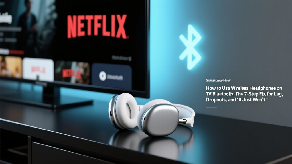 Wireless Headphones on TV Bluetooth Guide (2026)