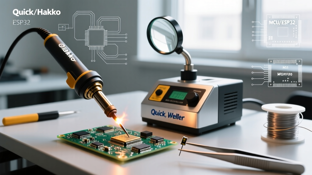 Best Hot Air Gun Soldering Stations for SMD Rework in 2026