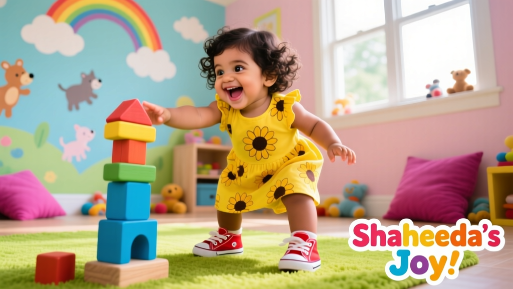 Shaheeda: A Toddler Behavior Case Study in Emotional Regulation, Language Development, and Responsive Care