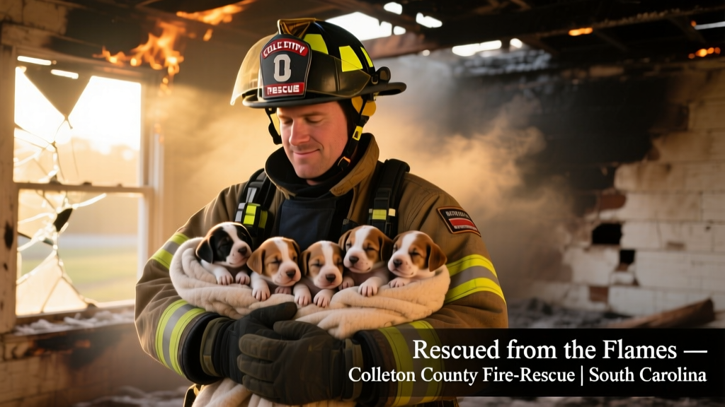 Photo: Courtesy of Colleton County Fire-Rescue