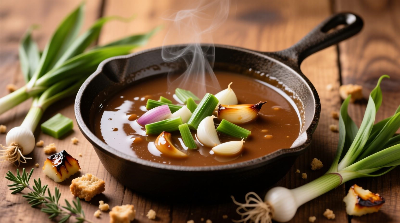ramp gravy recipe