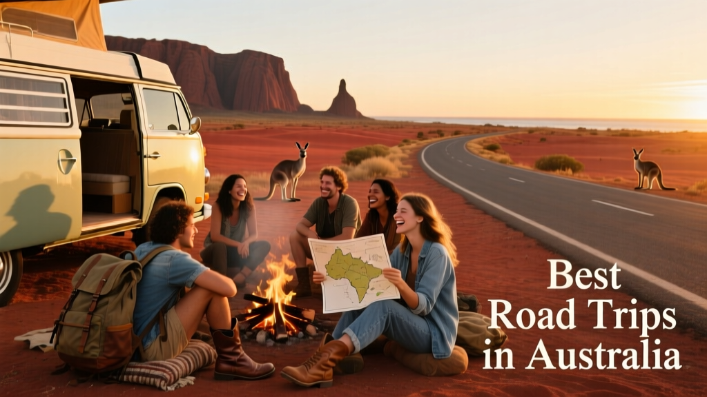 Wheels, Wind, and Wonder: Five Unforgettable Australian Road Trips That Redefine Distance