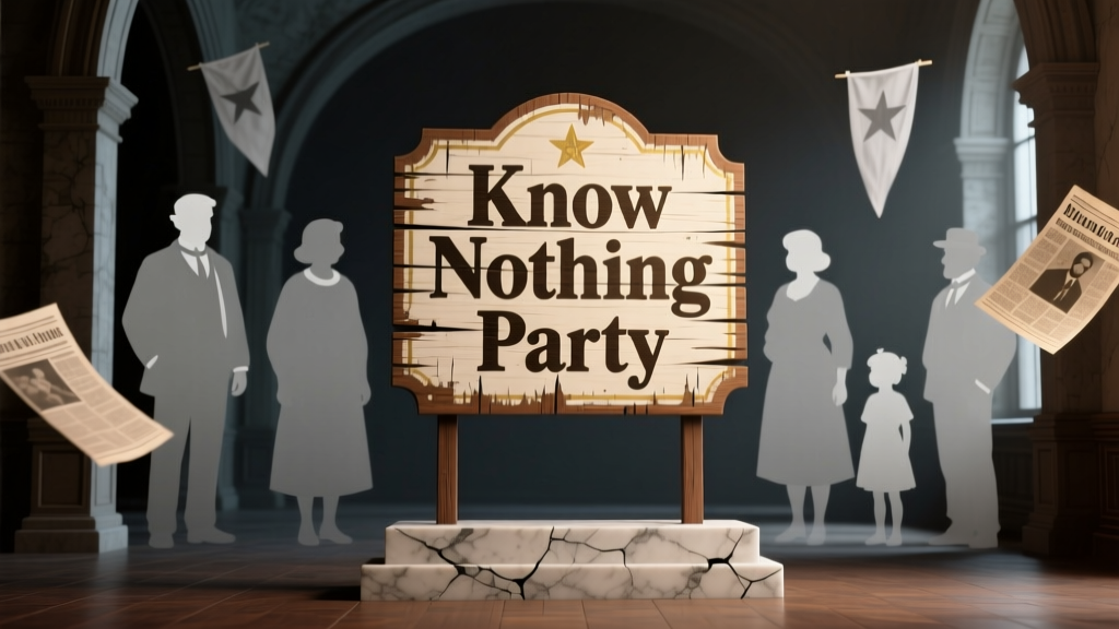 What Did the Know Nothing Party Support?