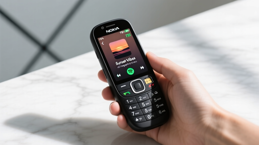 Nokia 6300 4G: 28-Day US Battery & Spotify Test Results