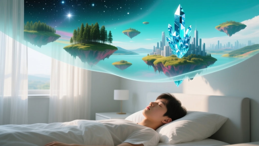 Scene Changing Techniques: Lucid Dreaming Guide