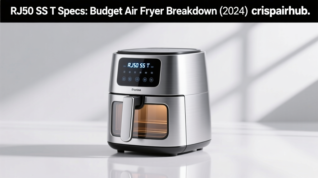 RJ50 SS T Specs: Budget Air Fryer Breakdown (2026)