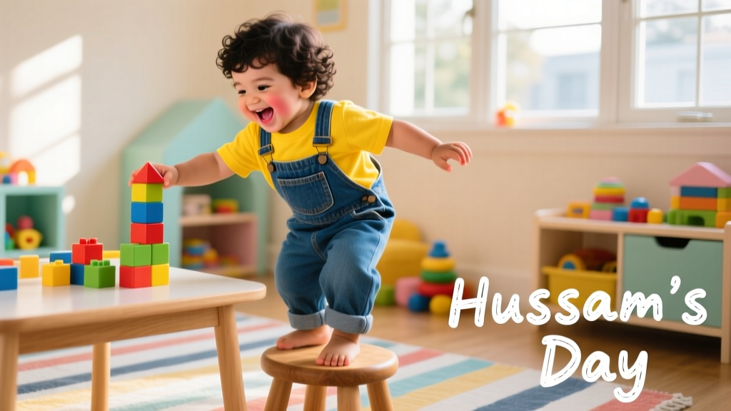 Hussam: Understanding a Toddler’s Unique Developmental Profile Through Observation, Data, and Responsive Care
