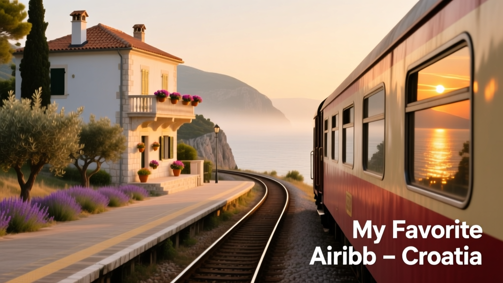 My Favorite Airbnb: A Dreamy Croatian Villa Overlooking The Adriatic